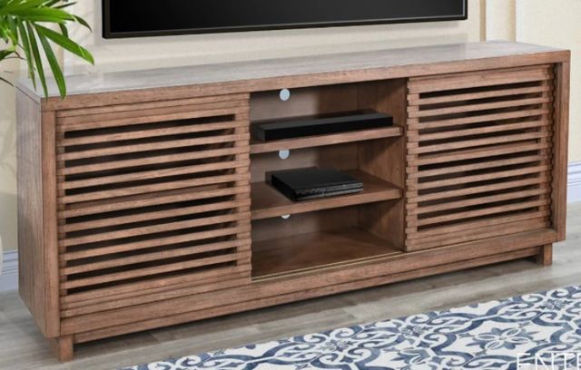 Sunny Designs™ Doe Valley Buckskin 75" TV Console-3