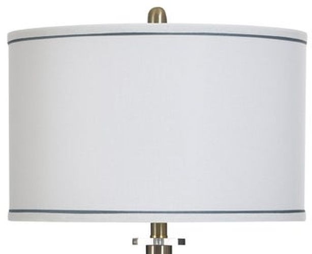 Stylecraft Cornflower Gold Table Lamp-1