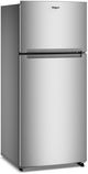 Whirlpool® 33" 16.35 Cu. Ft. Fingerprint Resistant Stainless Steel Top Freezer Refrigerator with Total Coverage Cooling-2