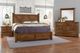 Artisan & Post by Vaughan-Bassett Cool Rustic Amber Queen Storage Panel Bed-1