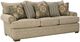 Craftmaster® Customizable Craftmaster Essentials Rolled Arm Three Cushion Sofa-0