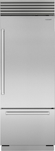 Sub-Zero® Classic Series 30" 17 Cu. Ft. Stainless Steel Built-In Bottom Freezer Refrigerator-0