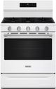 Maytag® 30" White Freestanding Gas Range -0