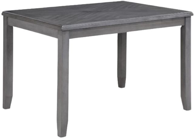 New Classic® Home Furnishings Gia 5-Piece Gray Dining Table Set -2