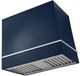 AGA Loge 36" Indigo Wall Mounted Range Hood with Polished Chrome Trim-0