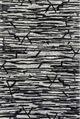 Loloi® Juneau Ivory/Black 5'x8' Rug-0