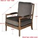 Forty West Willow Brownstone Chair-1