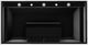 Vent-A-Hood® Designer Series 48" Black Wall Mounted Range Hood-3