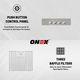 Onex® 30'' Stainless Steel Wall Mounted Range Hood-2