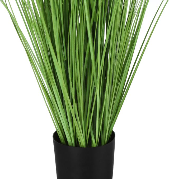 Monarch Specialties Inc. Black 47" Artificial Potted Grass Tree-1