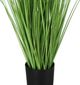 Monarch Specialties Inc. Black 47" Artificial Potted Grass Tree-1