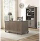 Mazin Furniture Cardano Light Brown Bookcase-4