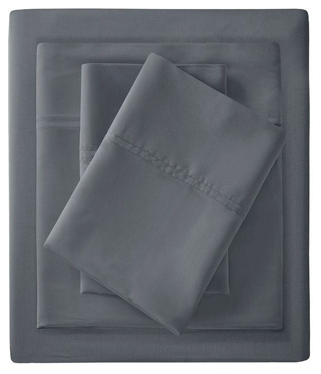 Olliix by Sleep Philosophy Rayon From Bamboo Charcoal Queen Sheet Set-0