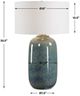 Uttermost® Caliendo Blue/Sage Table Lamp-3