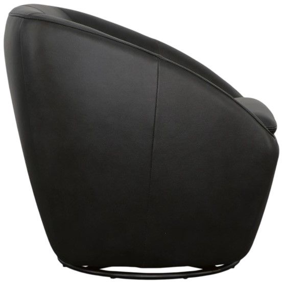 Flexsteel® Wade Ebony Swivel Chair-3