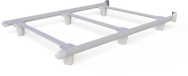 Knickerbocker™ Bed Architecture™ emBrace™ White Full Bed Support System-0