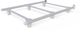 Knickerbocker™ Bed Architecture™ emBrace™ White Full Bed Support System-0