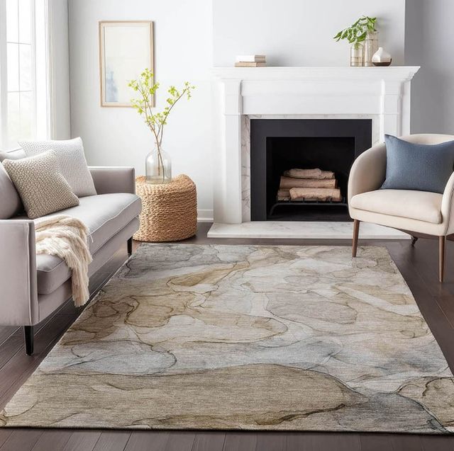 Dalyn™ Rug Company Odyssey OY8 Brown 5'x8' Area Rug-4