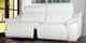 Fornirama 4435 White Power Reclining Condo Sofa-1