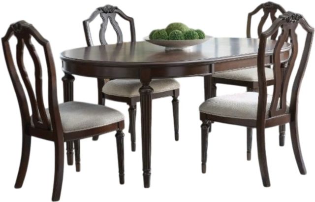 Signature Design by Ashley® Lavinton 5-Piece Brown/Tan Dining Set-0