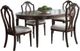 Signature Design by Ashley® Lavinton 5-Piece Brown/Tan Dining Set-0