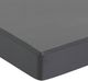 American Bedding™ 9" Gray King Standard Foundation-2
