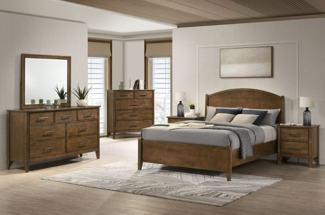Intercon Andover Walnut Nightstand-1