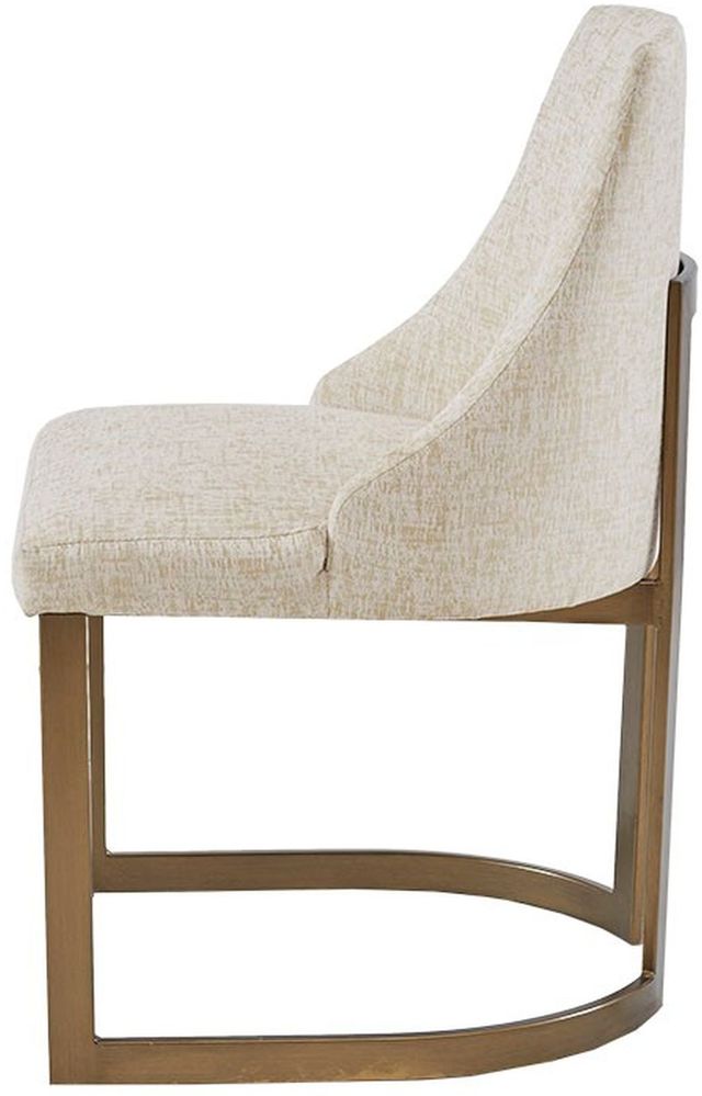 Olliix by Madison Park Cream Bryce Dining Chair (set of 2)-3
