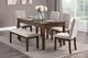Homelegance® Binghampton Cherry Dining Table-1