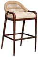 Century® Curate Brass/Flax Low Back Bar Stool-0