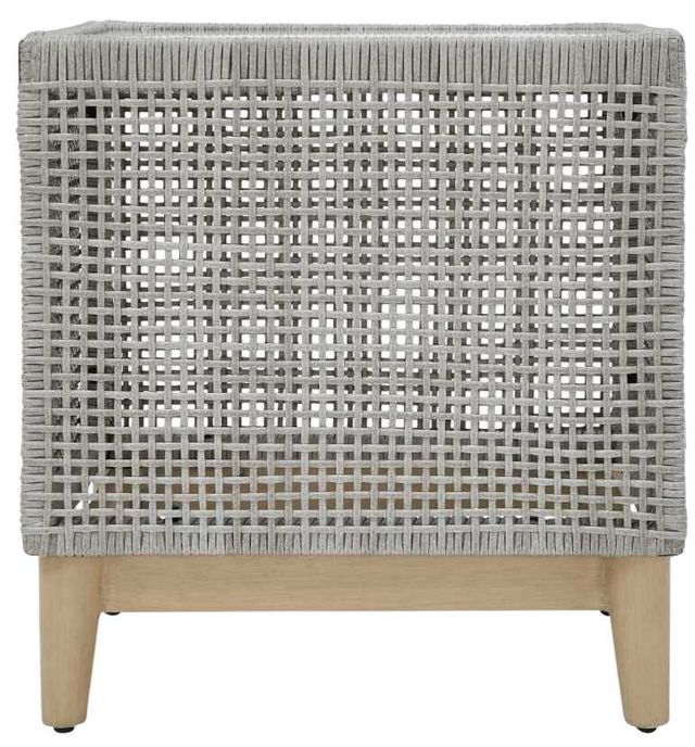 Signature Design by Ashley® Seton Creek Gray Aluminum/Resin Outdoor End Table-2