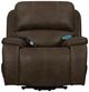 New Classic® Home Furnishings Kamari Brown Power Lift Recliner-2
