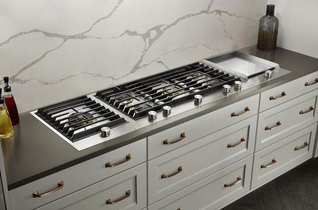 JennAir 36-inch Stainless Steel Gas Cooktop