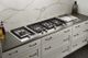 JennAir® 36" Stainless Steel Natural Gas Cooktop-1