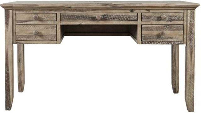 Jofran Inc. Rustic Shores Gray Wash Power Desk -2
