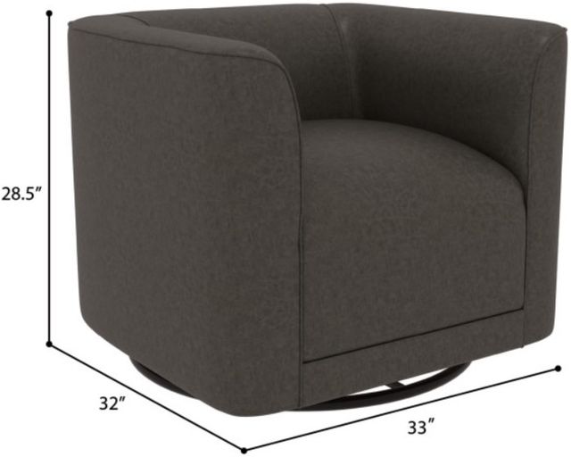 Emerald Home Whirlaway Durango Swivel Accent Chair-2