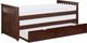 Homelegance® Rowe Dark Cherry Youth Twin/Twin Bed with Twin Trundle-4