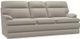La-Z-Boy® Miles Pebble Leather Sofa-0