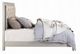 ACME Furniture Sliverfluff Champagne California King Panel Bed with LED and Storage-4