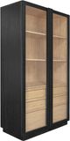 Moe's Home Collection Charlotte Black Tall Cabinet-0