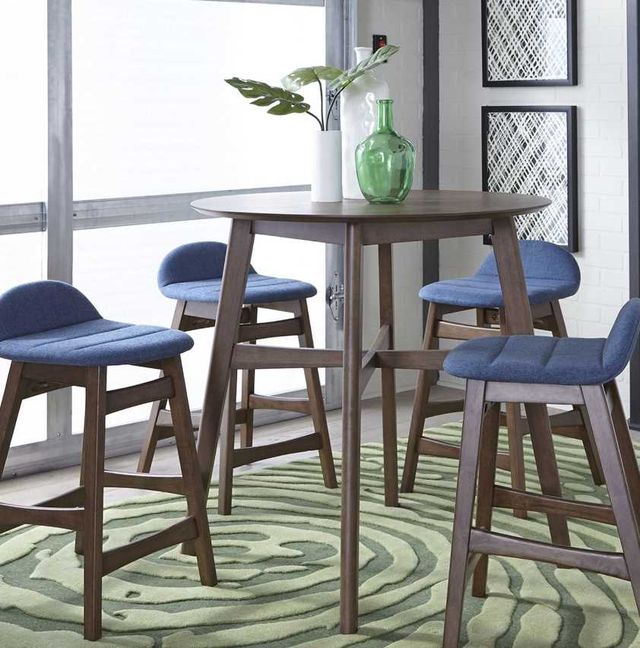 Liberty Furniture Space Savers Satin Walnut Gathering Table-1