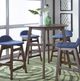 Liberty Furniture Space Savers Satin Walnut Gathering Table-1