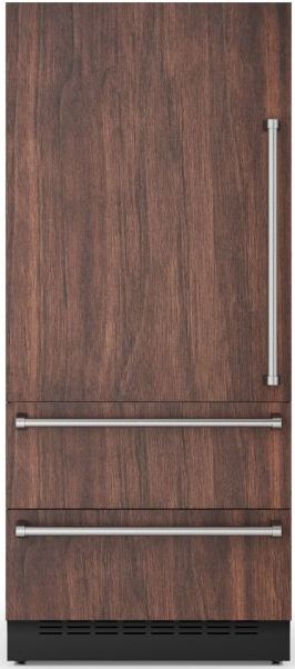 Viking® Veil 36" 19.4 Cu. Ft. Built-In Bottom Freezer Refrigerator-0