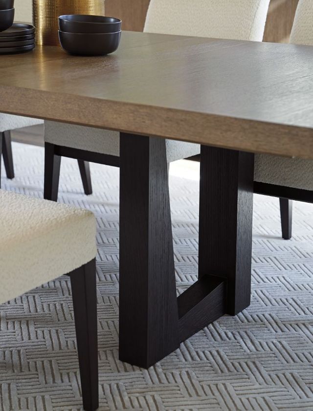 Lexington Home Zanzibar Wellesley Senegal Dining Table with Tunis Base-3