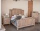 International Furniture Direct Aruba Natural Drift Sand Queen Panel Bed-2