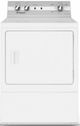 Huebsch® 7 Cu. Ft. White Electric Dryer with Extended Tumble-0