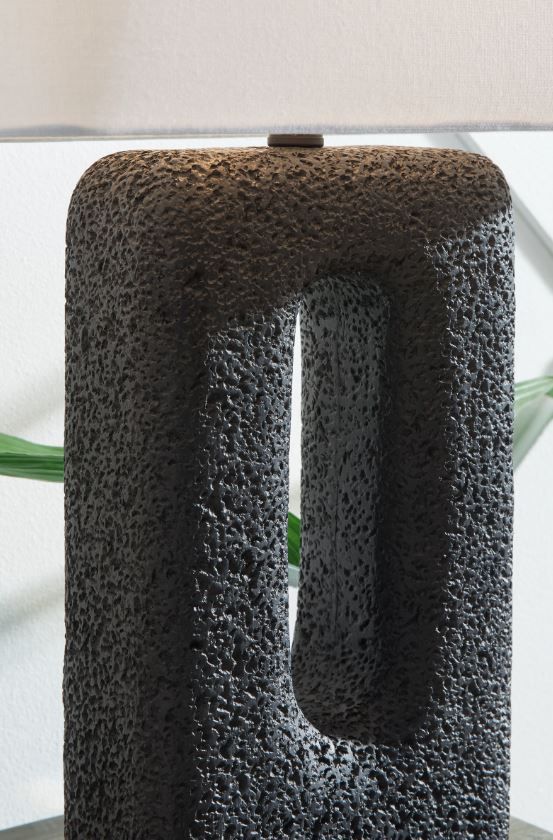 Signature Design by Ashley® Wimmings Black Table Lamp-3