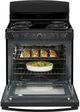 GE® 30" ENERGY STAR® Black Freestanding Electric Range-5