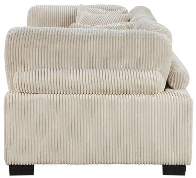 Mazin Furniture Traverse Beige Loveseat-3
