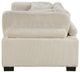 Mazin Furniture Traverse Beige Loveseat-3